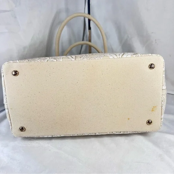 Oscar De La Renta Floral CanvasTote for Neiman Marcus/Target - Picture 10 of 12